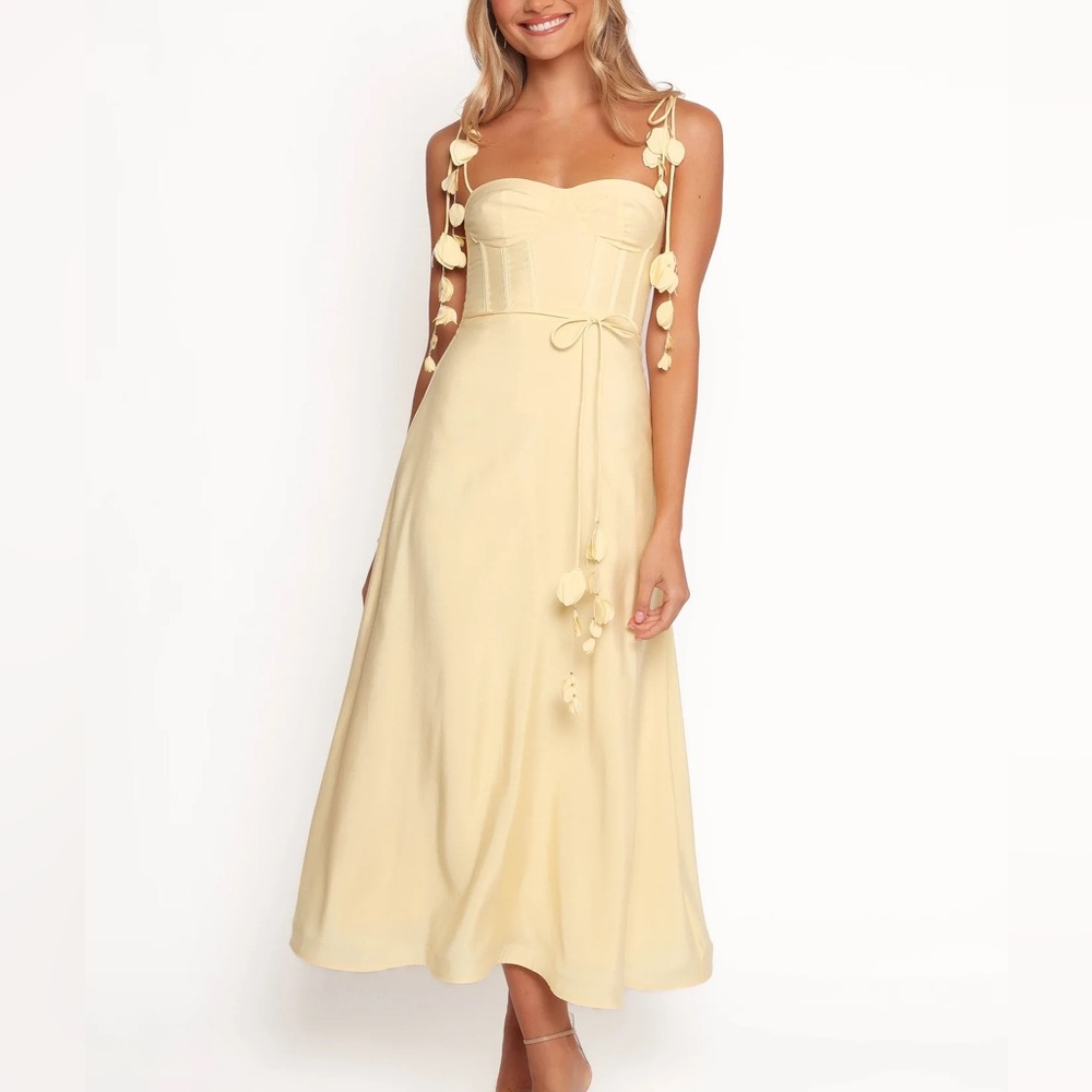 Petal & Pup Della Midi Dress